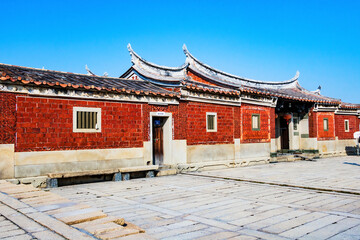 This is an ancient house in Southern Fujian, China.