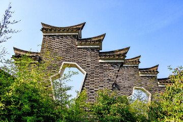 It is a Buddhist temple in Jiangnan area of China.