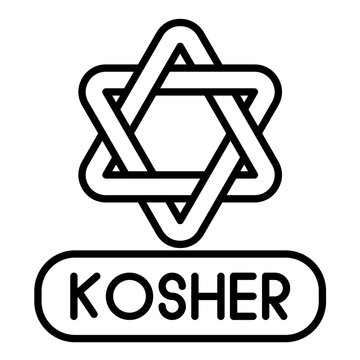 kosher star of david symbol clip art preview