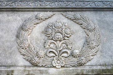 ISTANBUL TURKEY-January 2022: Necropolis on the territory of Suleymaniye mosque
