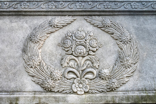 ISTANBUL TURKEY-January 2022: Necropolis on the territory of Suleymaniye mosque