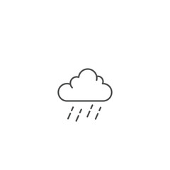 rain icon. vector illustration eps 10