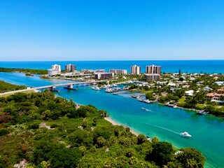 Beautiful pic of Jupiter Intercoastal waterway