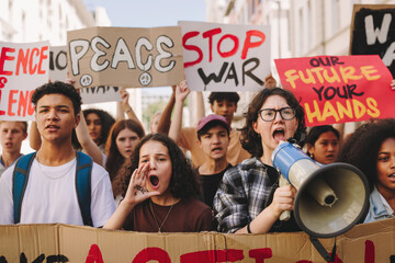 Strike for peace