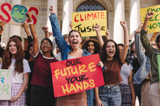 Youth activists fighting for climate justice