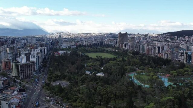 
Carolina Park Quito Ecuador