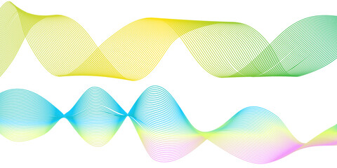 Abstract modern colorful wavy stylized background .blending gradient colors It used for Web, Mobile Applications, Desktop background, Wallpaper, Business banner, poster. 