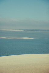 Fototapeta na wymiar Isla duna