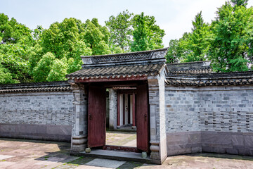Obraz premium chinese temple entrance