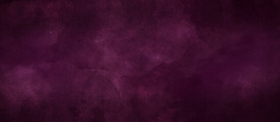 Violet Distressed Texture for your design. Dark abstract purple pink concrete paper texture background banner pattern. Backdrop red grunge background with space for text or image. Rich red background