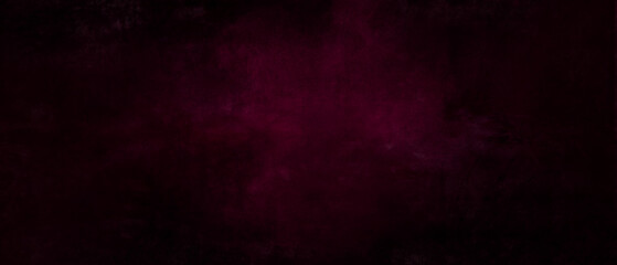 Violet Distressed Texture for your design. Dark abstract purple pink concrete paper texture background banner pattern. Backdrop red grunge background with space for text or image. Rich red background