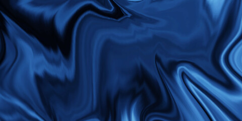 blue abstract acrylic painting on canvas. Hand draw brushstroke oil painting liquid color abstract marble background. Alcohol ink colors translucent. Abstract multicolored marble texture background.