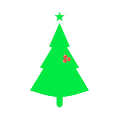Green Christmas Tree