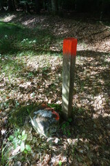 Schöne Landschaft in Donau-Ries, Bayern