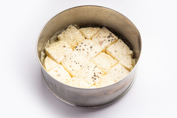 Kharvas or Cheek, Chik, Bari, Pis or Junnu is a sweet dairy product made from bovine colostrum