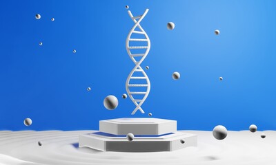 dna human helix molecules cell, research of science biological,man with blood structure genome, 3d illustration