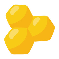 honeycomb icon.