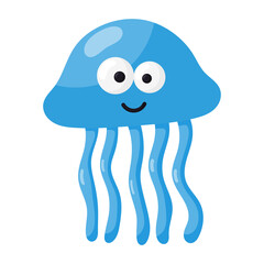 Jellyfish icon.