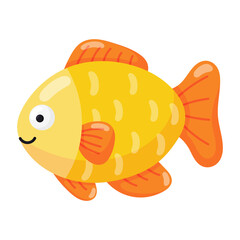 Fish Icon.