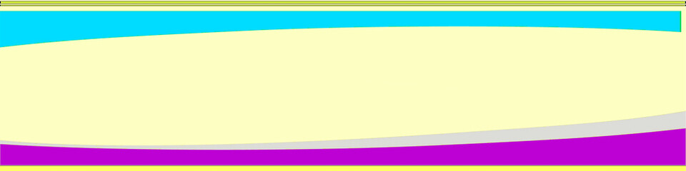 Obraz premium Trendy panoramic social template for backgrounds, web banner, posters and your creative design works