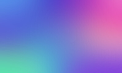  Light blue blurred texture. Colorful gradient abstract  in blur style. Your design for applications.                         