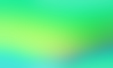 Abstract blurred gradient pastel background in bright colors. Rainbow colors background.  Wallpaper. 