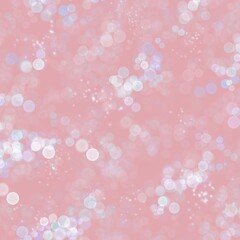 Pink abstract background with glitters