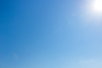 sun and clouds