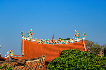 Architecture in Southern Fujian, China.