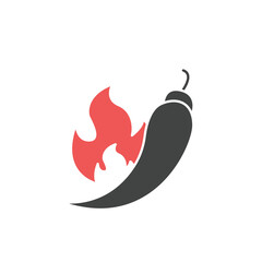 chilli pepper icons  symbol vector elements for infographic web