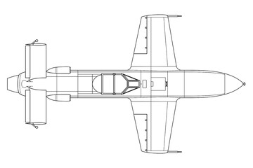 Avi&oacute;n cohete Kamikaze Yokosuka MXY-7 Okha