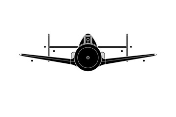 Avi&oacute;n cohete Kamikaze Yokosuka MXY-7 Okha