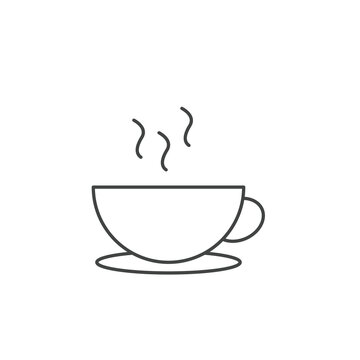Coffee icons  symbol vector elements for infographic web