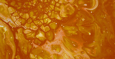 colorful marbling texture creative background with abstract waves, liquid art style painted with oil