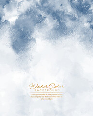 abstract watercolor textured background. Design for your date, postcard, banner, logo.