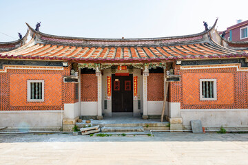 Fototapeta premium Old buildings in Quanzhou, China.
