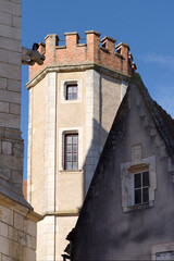Sancerre medieval village in the Loire valley