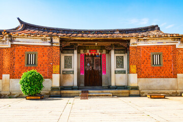Architecture in Quanzhou, China.