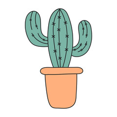 Kawaii Cactus icon.