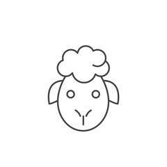 sheep icons  symbol vector elements for infographic web