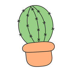 Kawaii Cactus icon.