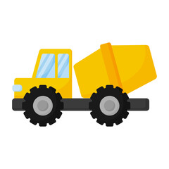 Cement Truck icon.