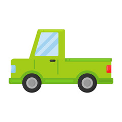 pickup car icon.