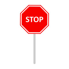Stop Sign icon.