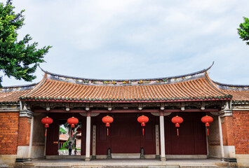 The ancient city of Quanzhou, China.