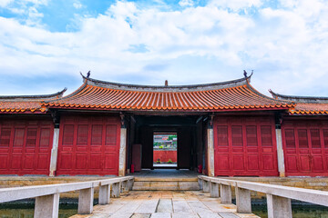 Naklejka premium The ancient city of Quanzhou, China.