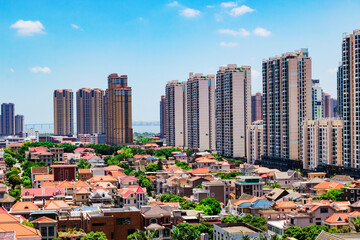 Naklejka premium Architecture in Quanzhou, China.
