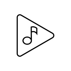 music line icon