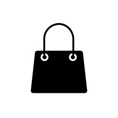 shopping bag glyph icon