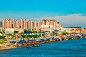 Obraz premium Panorama of Quanzhou, China.